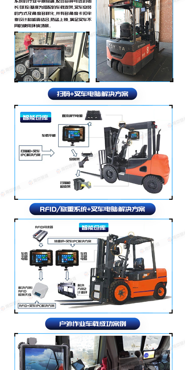 工業(yè)車載平板電腦